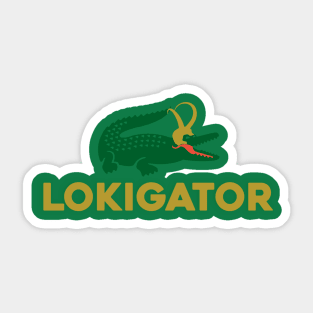 See You Gator Sticker